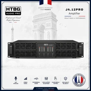 Cục Đẩy 4 Kênh Nguồn Xung HTBG J4.12PRO