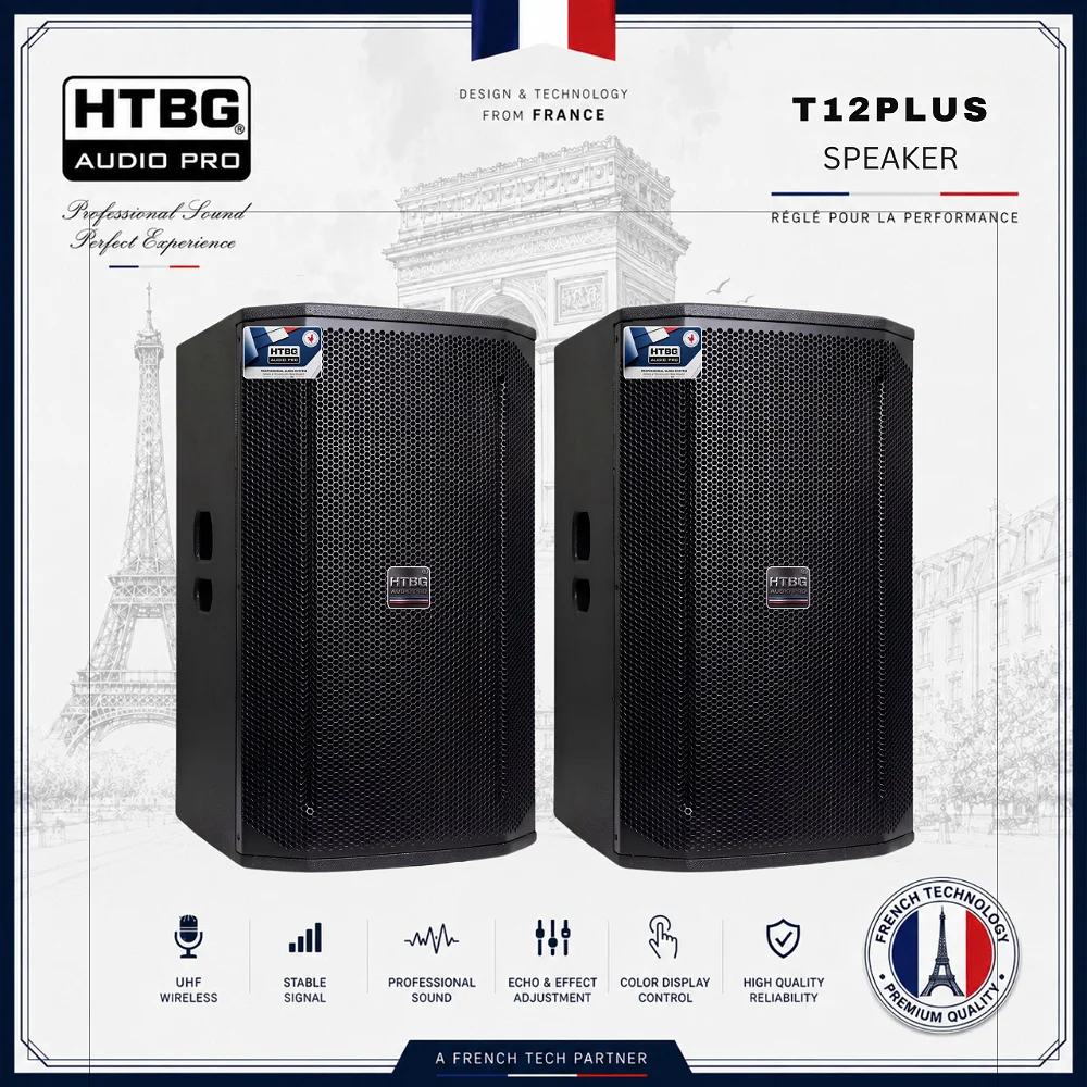 Loa Full HTBG Audio Pro T12PLUS