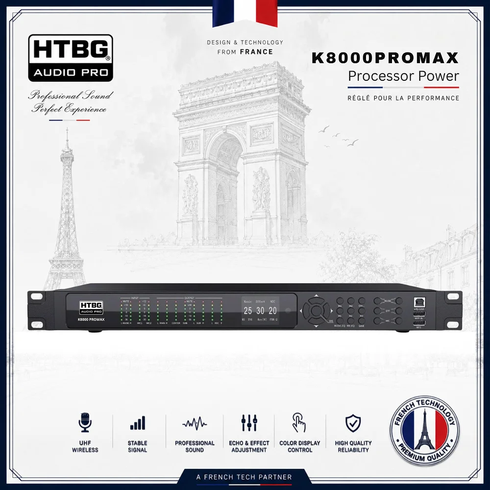 Vang Số Cao Cấp HTBG K8000PROMAX