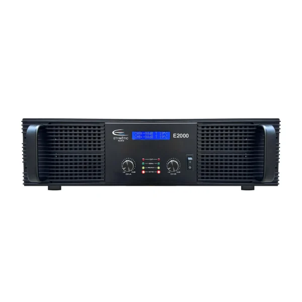 Cục đẩy 2 kênh công suất lớn E2000